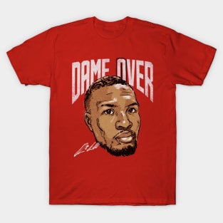 Damian Lillard Portland Dame Over T-Shirt